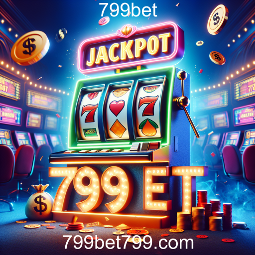 Descubra o Mundo dos Jogos de Jackpot no 799bet
