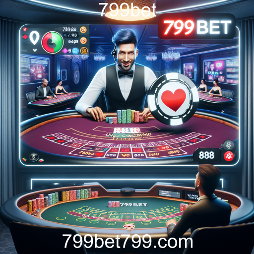 Descubra a Experiência de Jogo Ao Vivo no 799bet