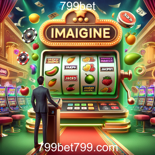 Descubra o Mundo dos Caça-Níqueis no 799bet